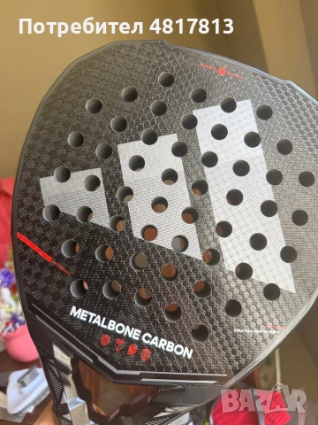 Падел ракета Adidas – Metalbone Carbon 2026, снимка 8 - Други спортове - 54423964