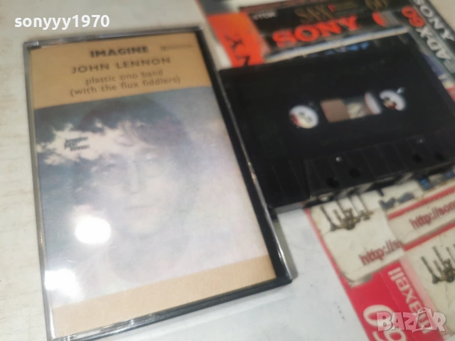 ДЖОН ЛЕНЪН-ORIGINAL TAPE 0907261904H2E7R, снимка 10 - Аудио касети - 55224190