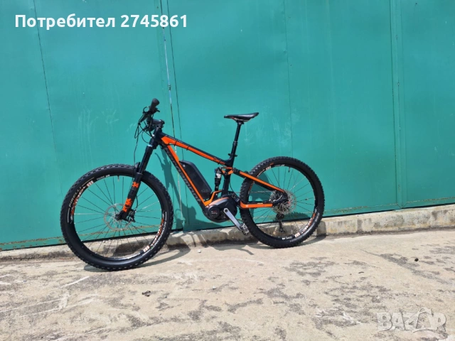 Продавам електрическо колело Bergamont E-Trailster 8.0, снимка 3 - Велосипеди - 54267696