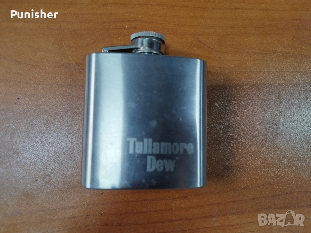 Tallamore Dew джобна бутилка за алкохол, снимка 4 - Антикварни и старинни предмети - 54784116