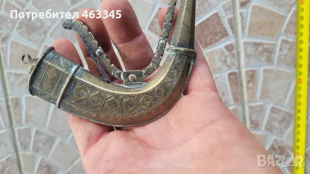 Барутница, пушка, пищов, пистолет, снимка 4 - Антикварни и старинни предмети - 55365415