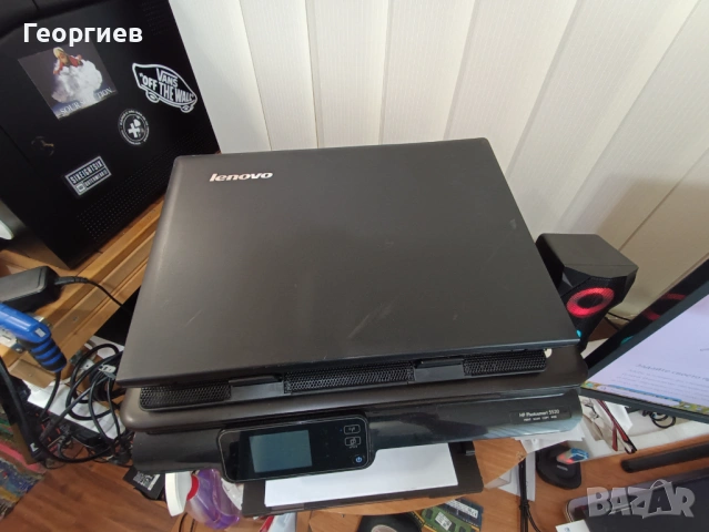 Лаптоп Lenovo G500s  i5-3230M / 15,6", снимка 9 - Лаптопи за работа - 54657390