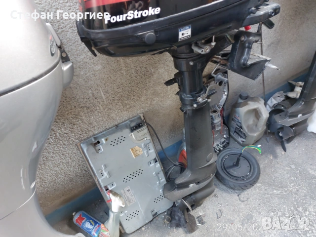 Yamaha 9.9HP 4тактов извънбордов двигател!, снимка 12 - Воден транспорт - 54708860