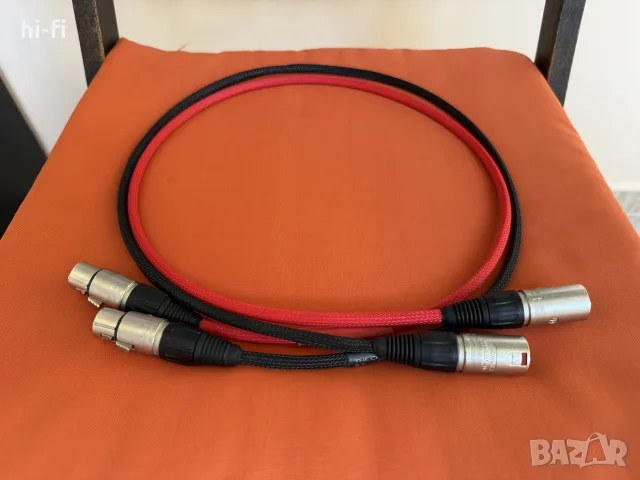 Chord Chorus 2 Reference XLR Balanced Interconnect  Cables, снимка 3 - Ресийвъри, усилватели, смесителни пултове - 55468458