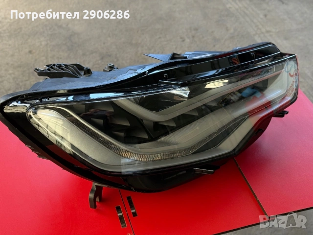 Десен фар AUDI A6 C7 FULL LED, снимка 2 - Части - 54310246