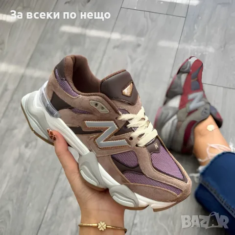 New Balance 9060 „Aged Purple & Taupe“ Дамски Маратонки С Кутия👟Дамски Спортни Обувки Код S461