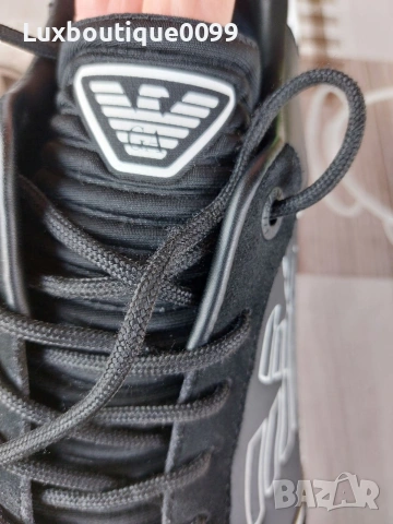 Маратонки Emporio Armani 44.5, снимка 5 - Ежедневни обувки - 54244112