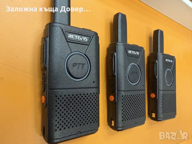 RETEVIS радиостанция walkie talkie уоки токи станция радио radiostation , снимка 2 - Друга електроника - 55599061