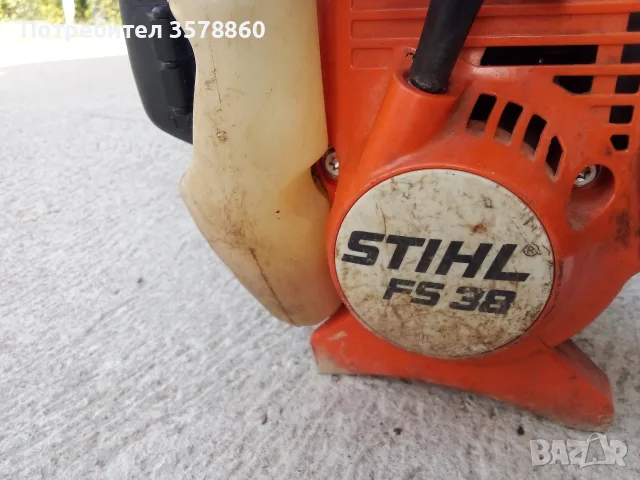 Тример STIHL FS 38, снимка 6 - Градинска техника - 55352599