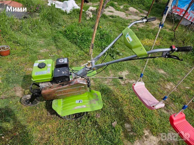 моторна фреза, снимка 9 - Градинска техника - 54030375