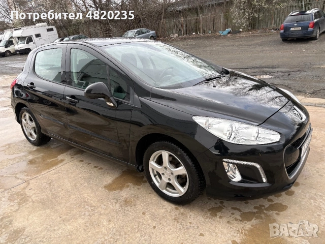 Peugeot 308  1.6 HDI, снимка 3 - Автомобили и джипове - 54457314
