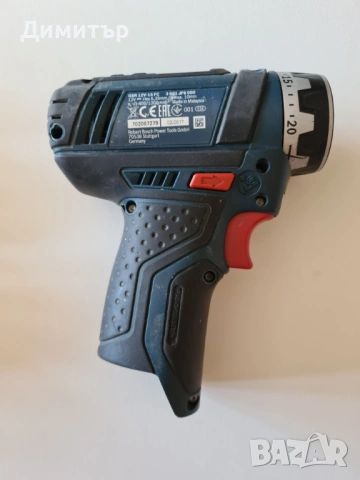 Винтоверт Bosch GSR 12V-15 FC приставки отделно, снимка 4 - Винтоверти - 54911493