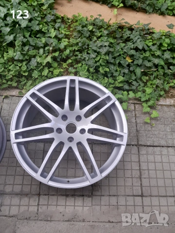 Джанти 22 цола, Audi Q7, 5x130, снимка 4 - Гуми и джанти - 55062452