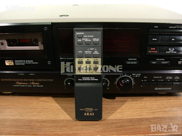 ДЕК   Akai gx-75mkll /2 , снимка 3 - Декове - 54329414
