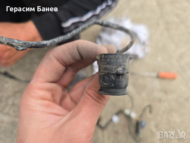 A2125420018 ПАРКТРОНИК СЕНЗОР OEM MERCEDES W204 OM651 2014
