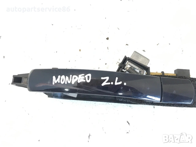 Външна дръжка за задна лява врата  черна за Ford Mondeo Mk3 (2004) 4S71-X264A27-BC 