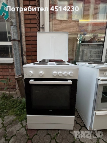 Готварска печка BEKO , снимка 2 - Печки, фурни - 54767683
