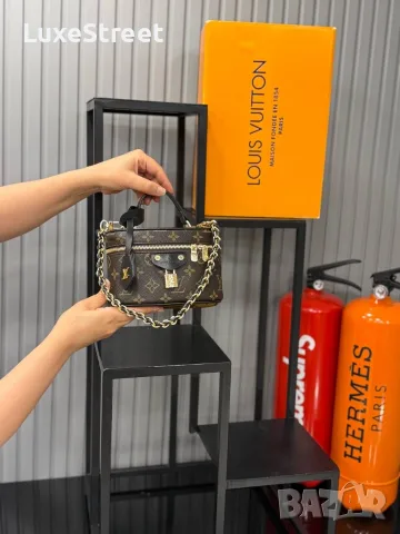 Louis VUITTON 🤍Дамски Чанти 