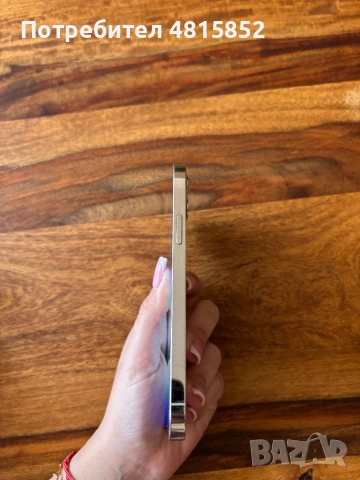 iPhone 12 Pro Silver 128 GB- Отлично състояние, без забележки, снимка 4 - Apple iPhone - 54399651