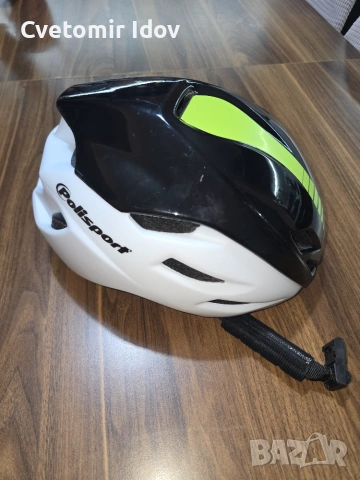 Велосипедна каска Polisport - Aero Road, размер L, 58-61 cm, бяла