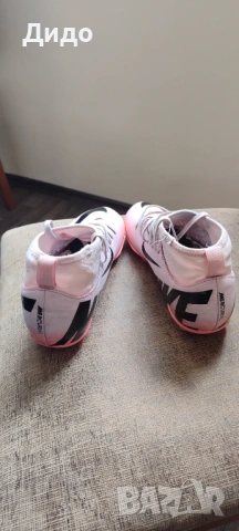 Nike Mercurial Superfly 9 Club FG/MG Junior - розово Размер 35,5 см, снимка 4 - Футбол - 53949136