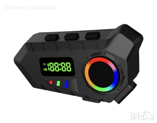 Нова безжична слушалка за мотоциклетна каска