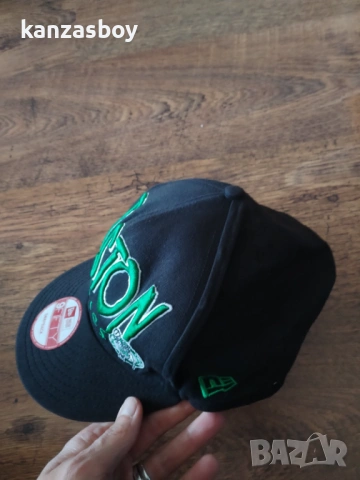 New Era Boston Celtics - мъжка колекционерска шапка 100% оригинал универсален размер, снимка 4 - Шапки - 54254295