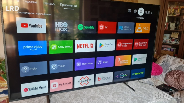 SONY 75 инча  4k телевизор  KD-75XG8096 BRAVIA TV СОНИ