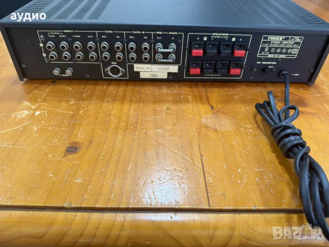 FISHER CA-2320 AMPLIFIER, снимка 5 - Ресийвъри, усилватели, смесителни пултове - 55678879