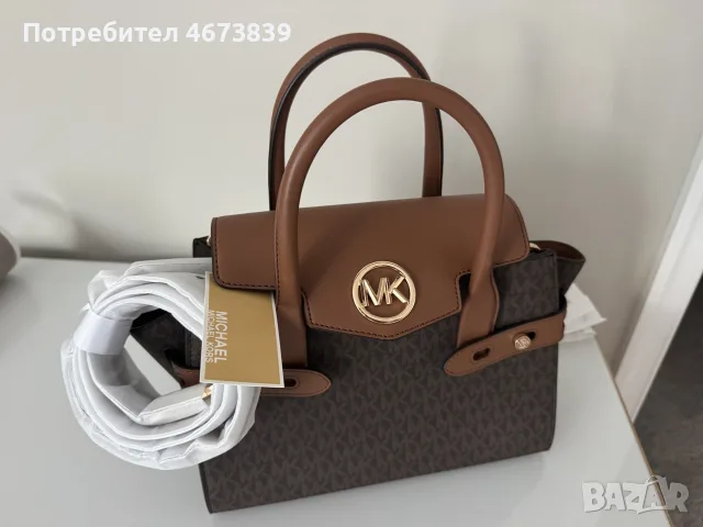 Michael kors нова с етикет, снимка 2 - Чанти - 55348763