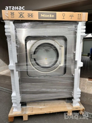 Професионална пералня и сушилня Miele 35кг.  ЧИСТО НОВИ, снимка 2 - Перални - 54364656