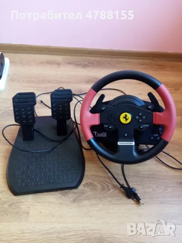 Волан и педали за Playstation-Thrustmaster T-150