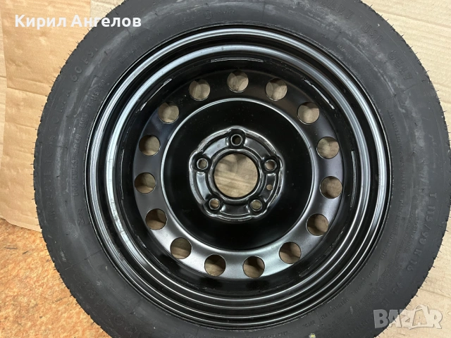 Патерица 16 цола за BMW E46 E90 (5x120), снимка 6 - Гуми и джанти - 54660437