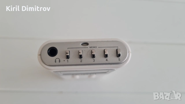 радио за слушалки Sangean DT-120, снимка 4 - Радиокасетофони, транзистори - 55059297
