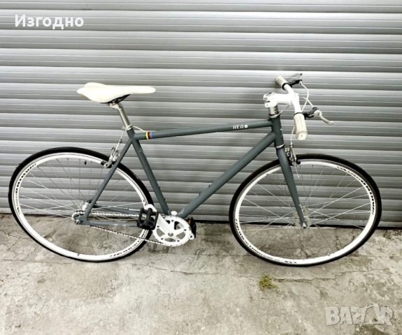 Leader Hero Single Speed Fixie 28”