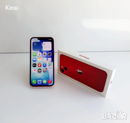 Apple iPhone 13 128GB (red/червен)