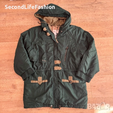 Sportalm мъжко винтидж яке зелено размер XL