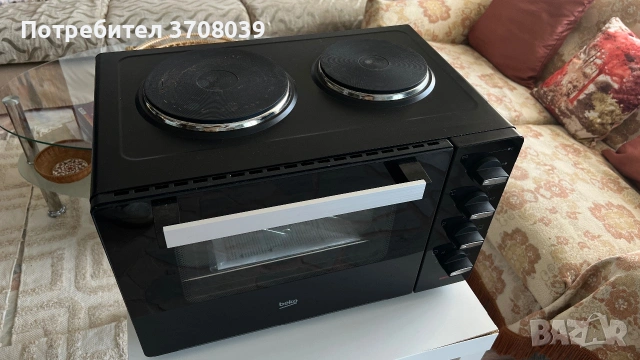 Мини готварска печка Beko BMOH 30B, използвана, гаранция