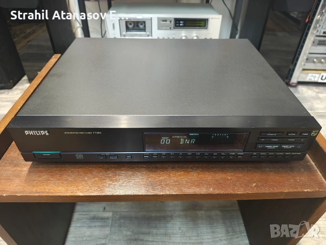 Philips FT 980 Стерео Тунер, снимка 7 - Ресийвъри, усилватели, смесителни пултове - 54351181