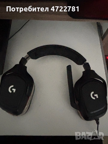 Слушалки Logitech G332