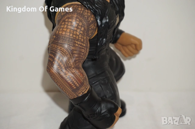 Рядка Оригинална Голяма Говореща Кеч Фигура На Roman Reigns 36см, снимка 8 - Колекции - 54275718