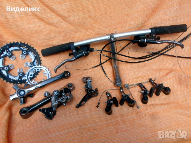 Shimano STX SE/ретро МТБ монтаж/, снимка 15 - Части за велосипеди - 54419358
