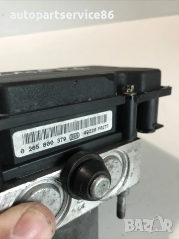 ABS помпа за Nissan Almera N16 1.5 Dci (2006) 0265231427 47660Bn700 LHD, снимка 3 - Части - 54345212