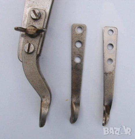 Оригинал GEDORE Немски К-т СКОБИ 3-в-1 Компресор за Пружини на Клапани Двигатели Бензин Дизел БАРТЕР, снимка 6 - Други инструменти - 54176058