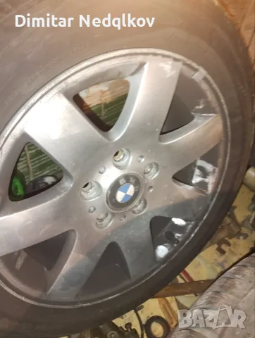 Джанти с гуми 4 за BMW размер 215/60 R 16