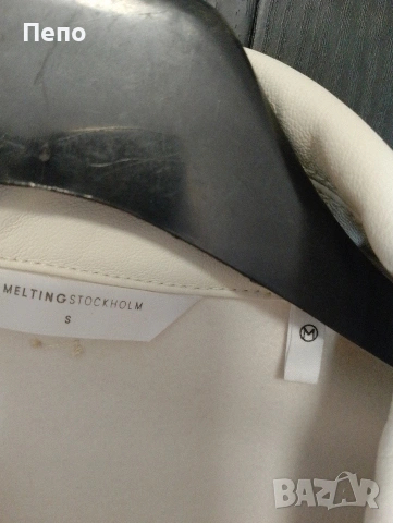 Кожено сако, снимка 2 - Сака - 54189669