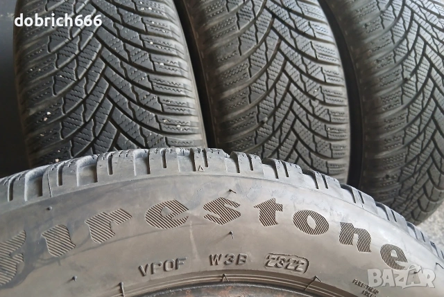 205/55/16 зимни гуми Firestone DOT2322 6мм 80 евро, снимка 7 - Гуми и джанти - 55221662