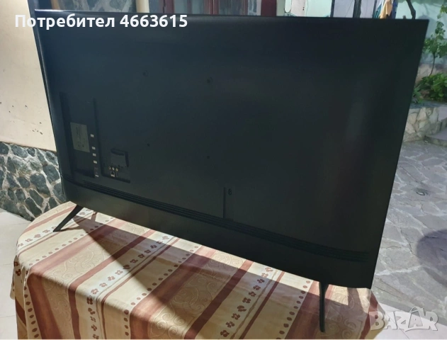 Телевизор - Samsung 50 ИНЧА - Smart - 4K !, снимка 4 - Телевизори - 54987445