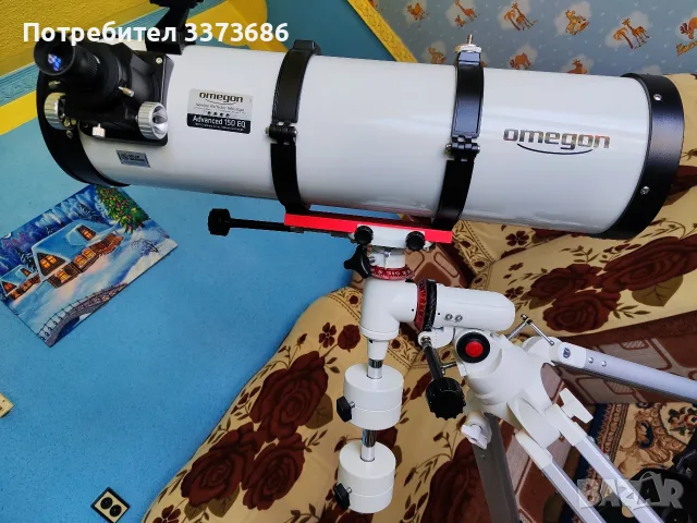 ТЕЛЕСКОП ОМЕГОН, снимка 3 - Друго - 55424009