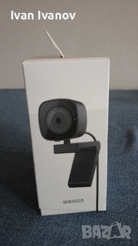 Уеб камера Делл WB3023 2K QHD 1440p / Dell webcam WB3023, снимка 3 - Камери - 55002984